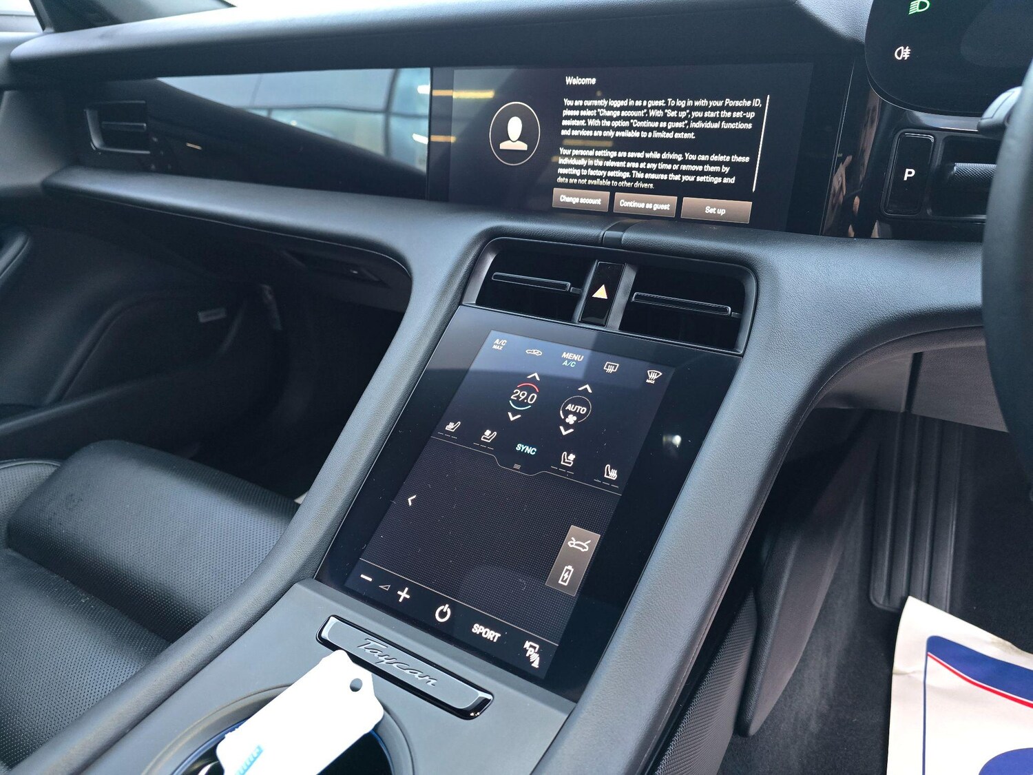 Used Porsche Taycan 2021 for sale - 77427592: Photo 34