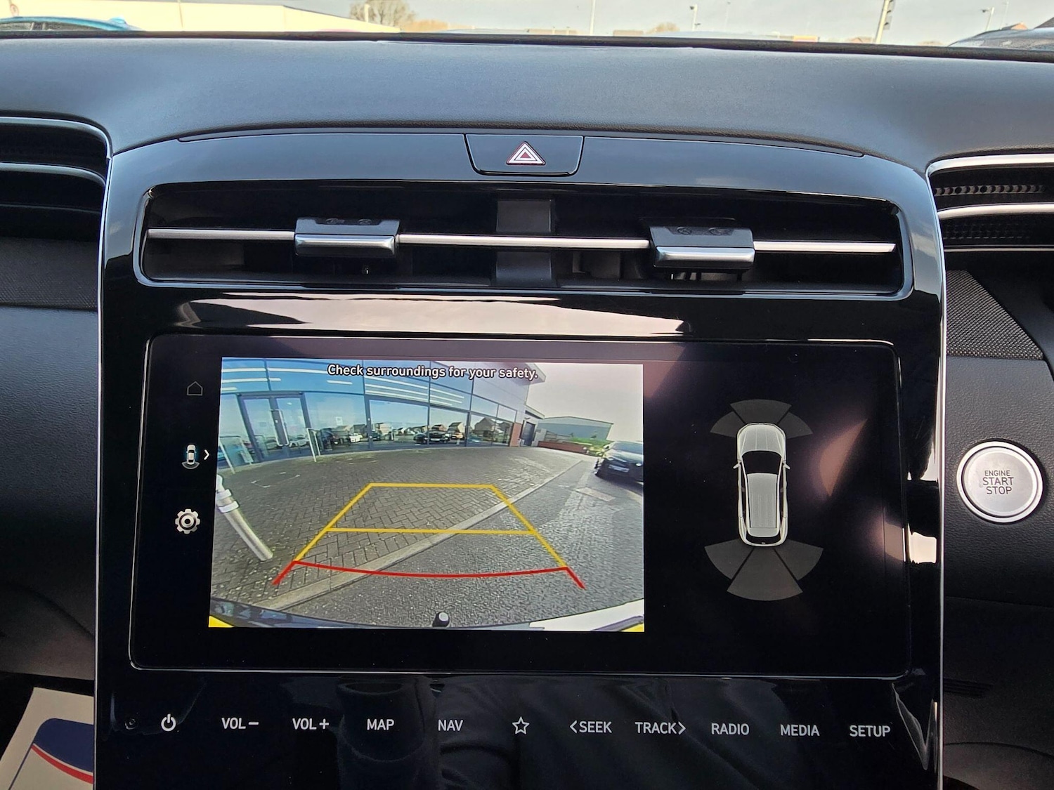 Used Hyundai TUCSON 2023 for sale - 77671656: Photo 3