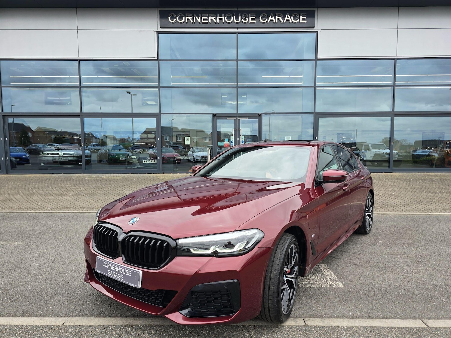 Used BMW 5 Series 2021 for sale - 78100280: Photo 14