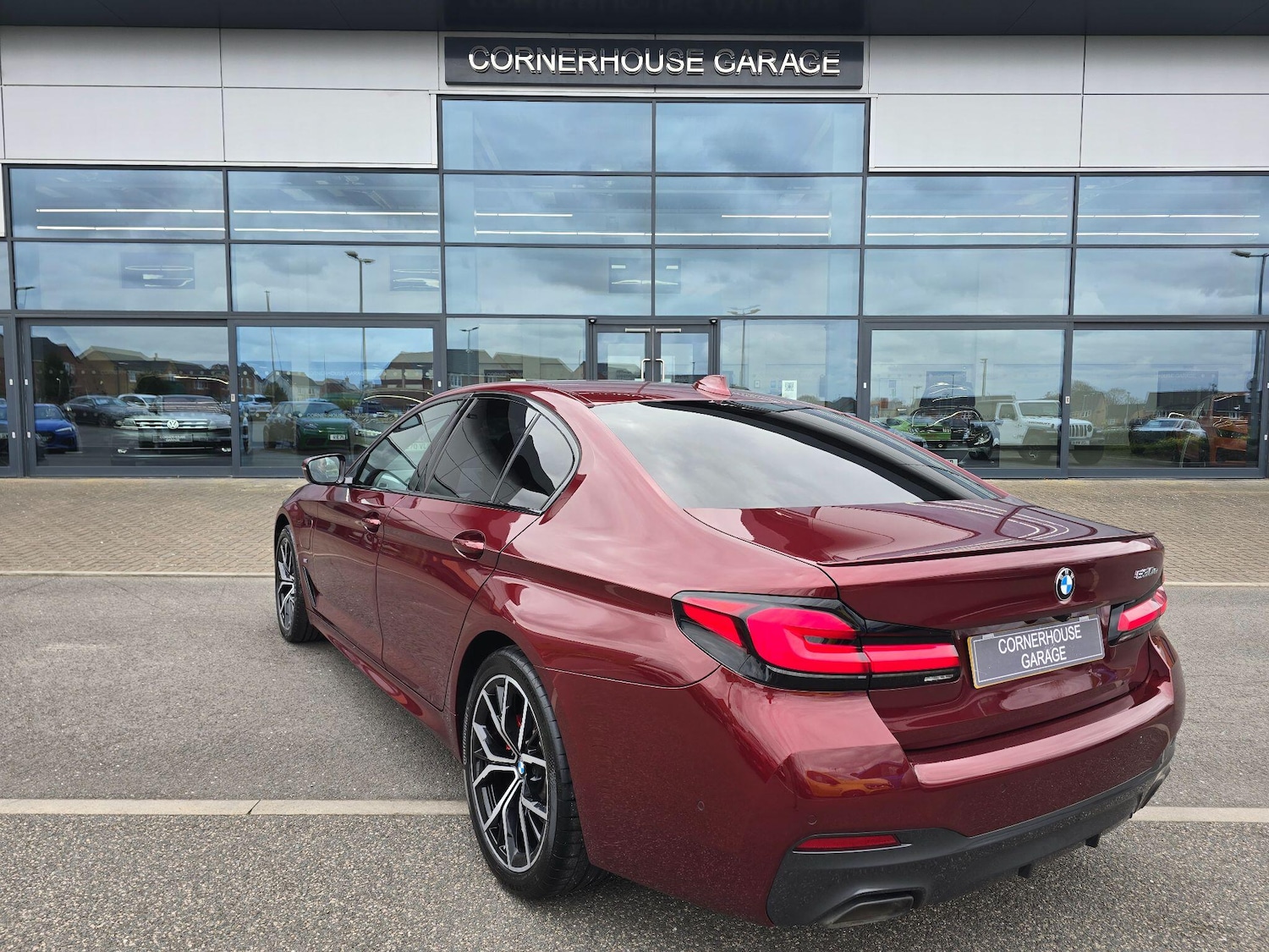 Used BMW 5 Series 2021 for sale - 78100280: Photo 16