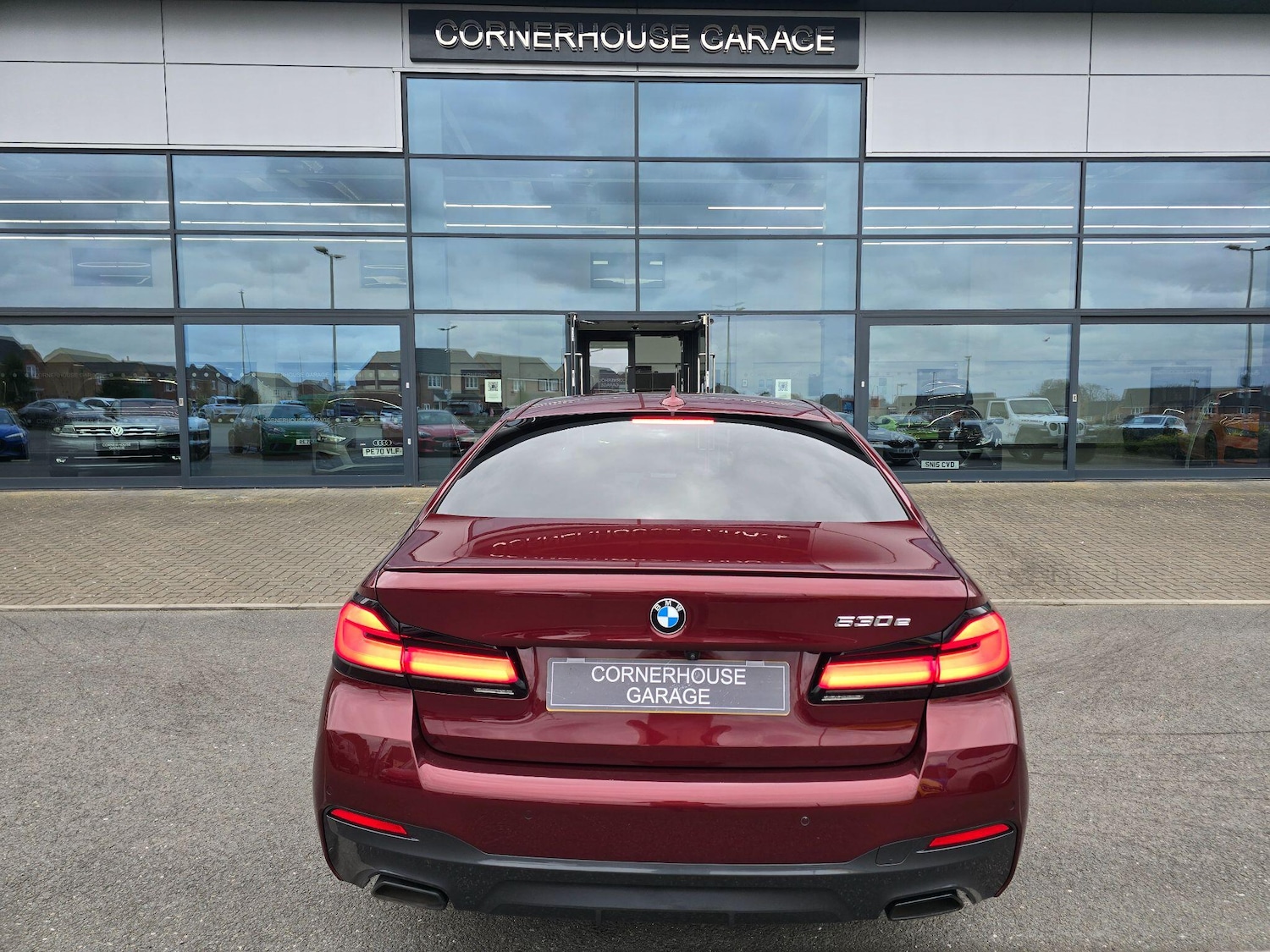 Used BMW 5 Series 2021 for sale - 78100280: Photo 18