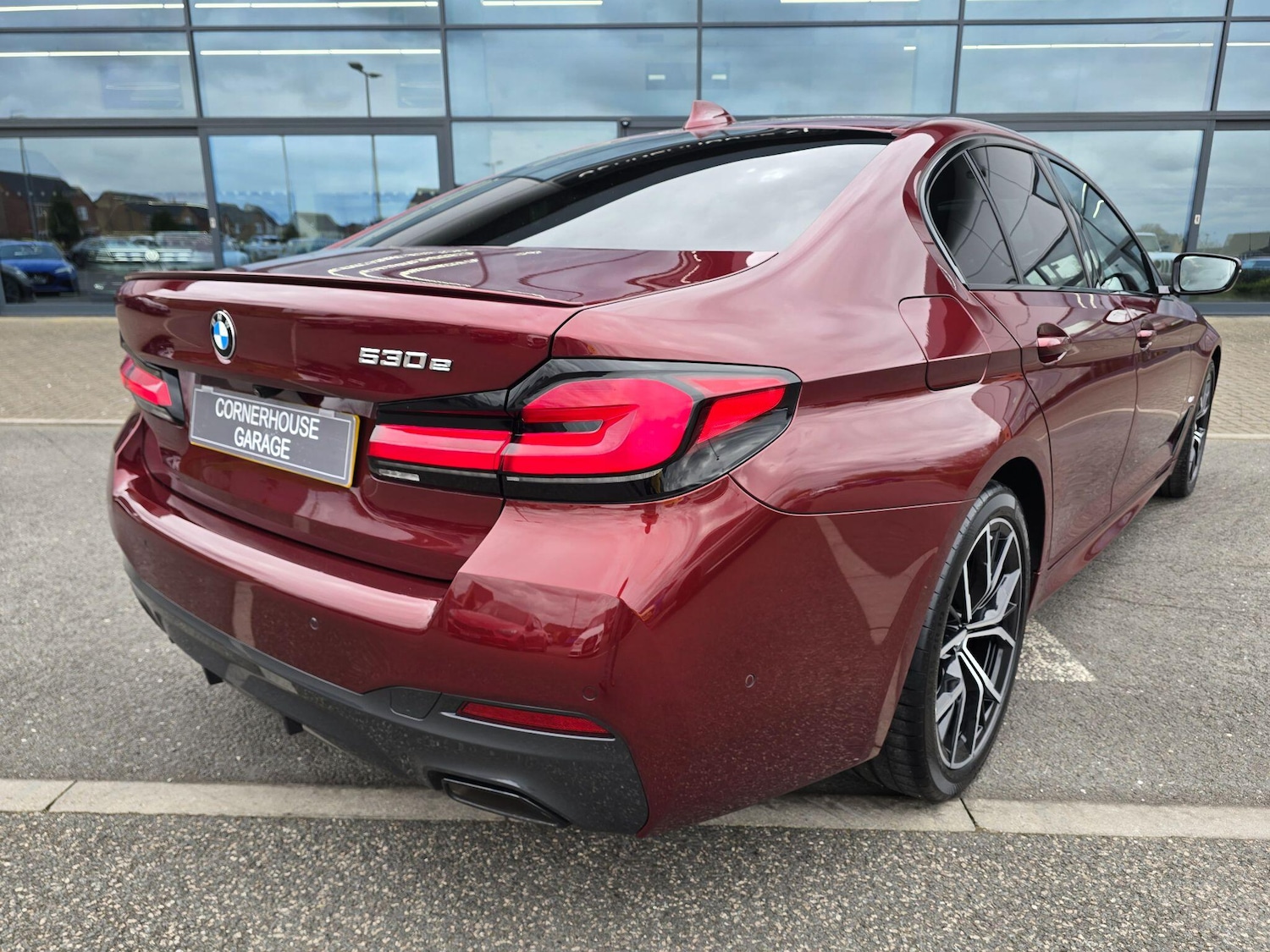 Used BMW 5 Series 2021 for sale - 78100280: Photo 41