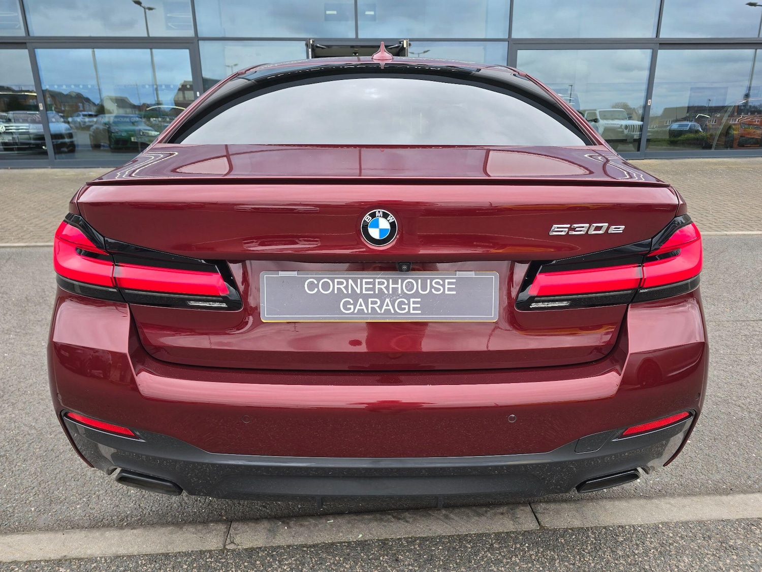 Used BMW 5 Series 2021 for sale - 78100280: Photo 45