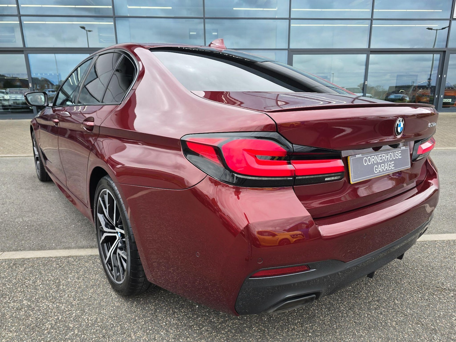 Used BMW 5 Series 2021 for sale - 78100280: Photo 6