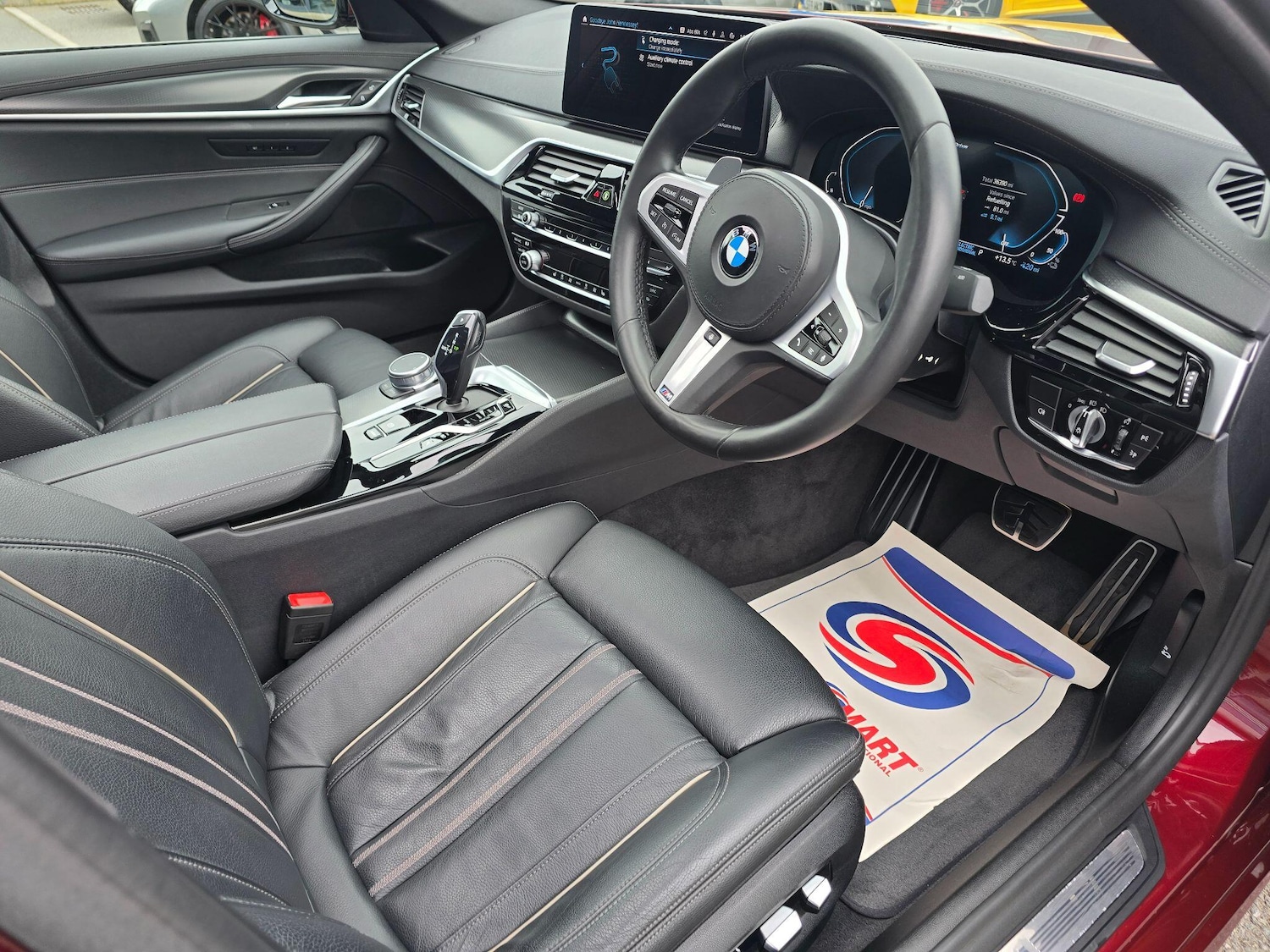 Used BMW 5 Series 2021 for sale - 78100280: Photo 8