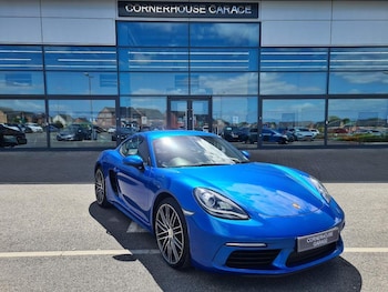 Porsche 718 Cayman feature image