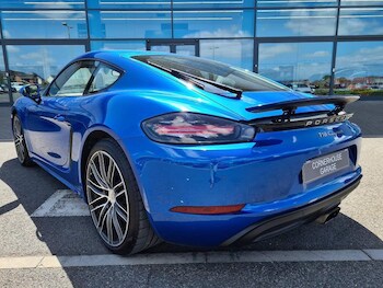 Used Porsche 718 Cayman 2017 for sale - 63167080: Photo