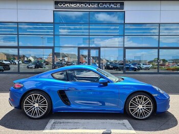 Used Porsche 718 Cayman 2017 for sale - 63167080: Photo