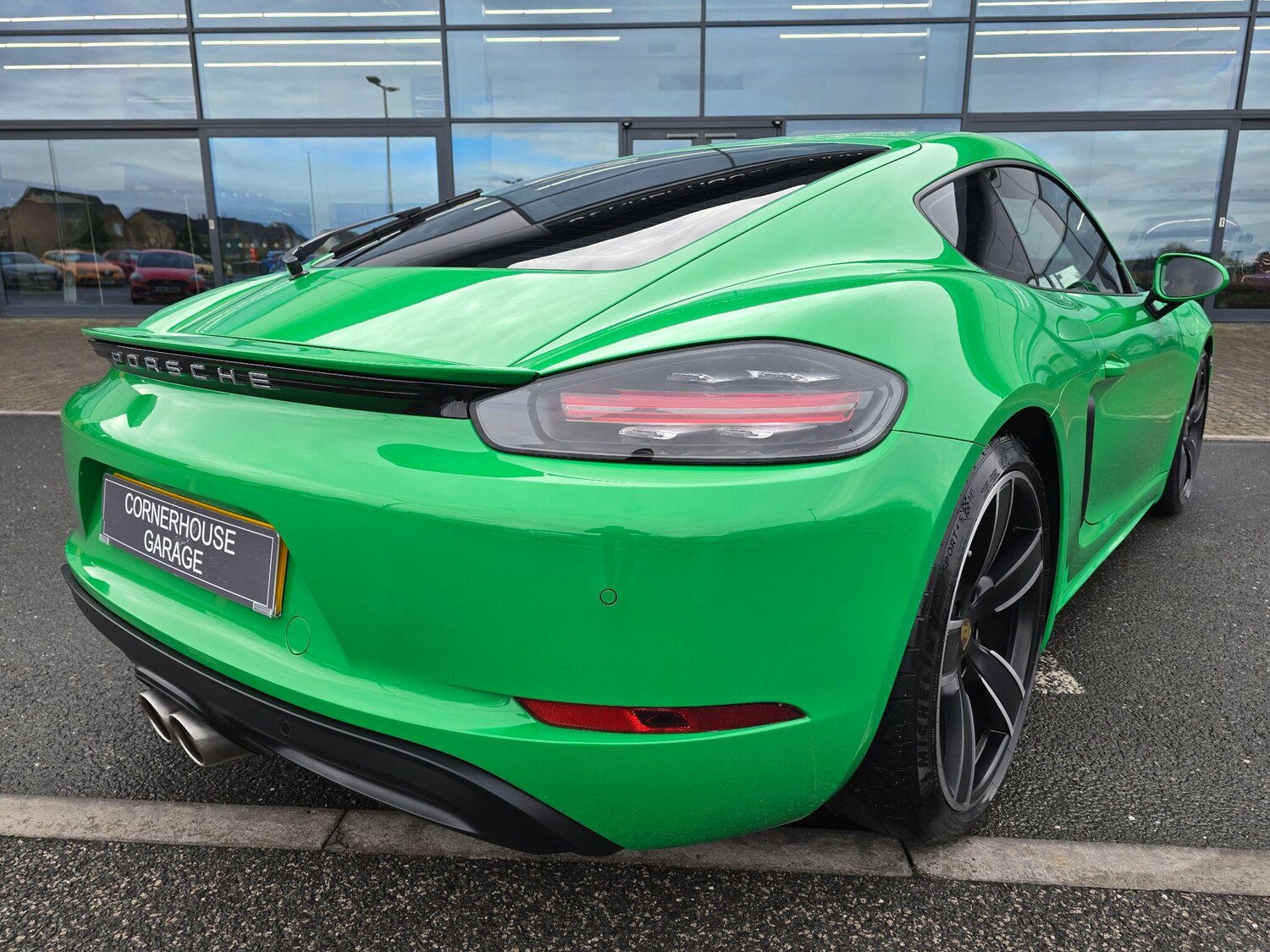 Used Porsche Cayman 2021 for sale - 77427624: Photo 28