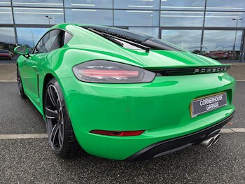 Used Porsche Cayman 2021 for sale - 77427624: Photo