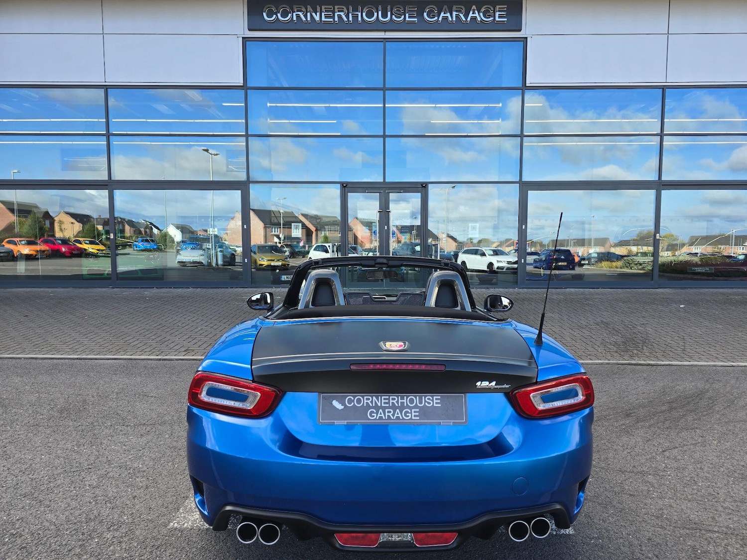Used Abarth 124 Spider 2019 for sale - 77427651: Photo 17