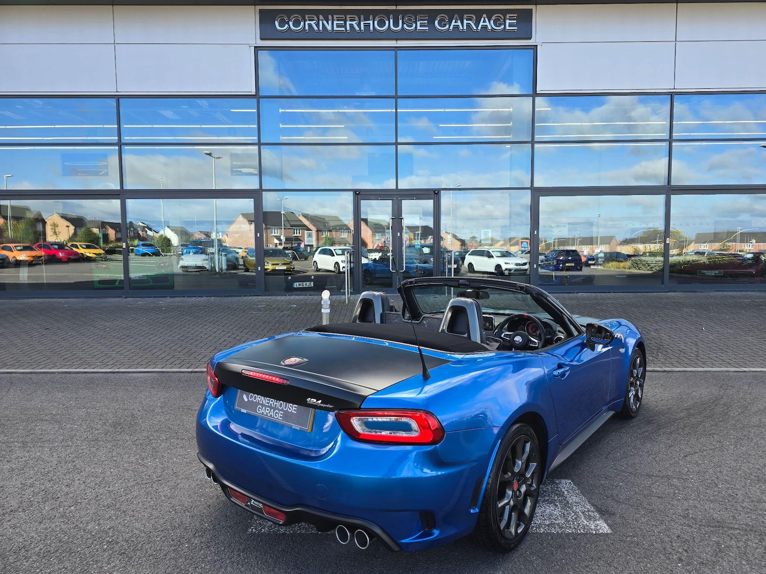 Used Abarth 124 Spider 2019 for sale - 77427651: Photo 18