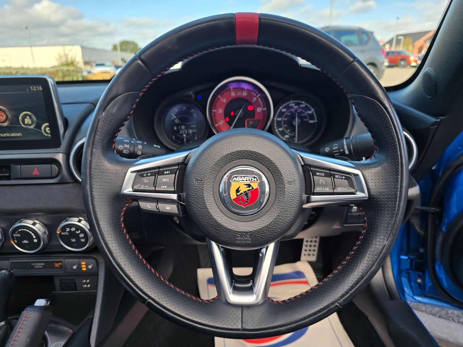 Used Abarth 124 Spider 2019 for sale - 77427651: Photo 27