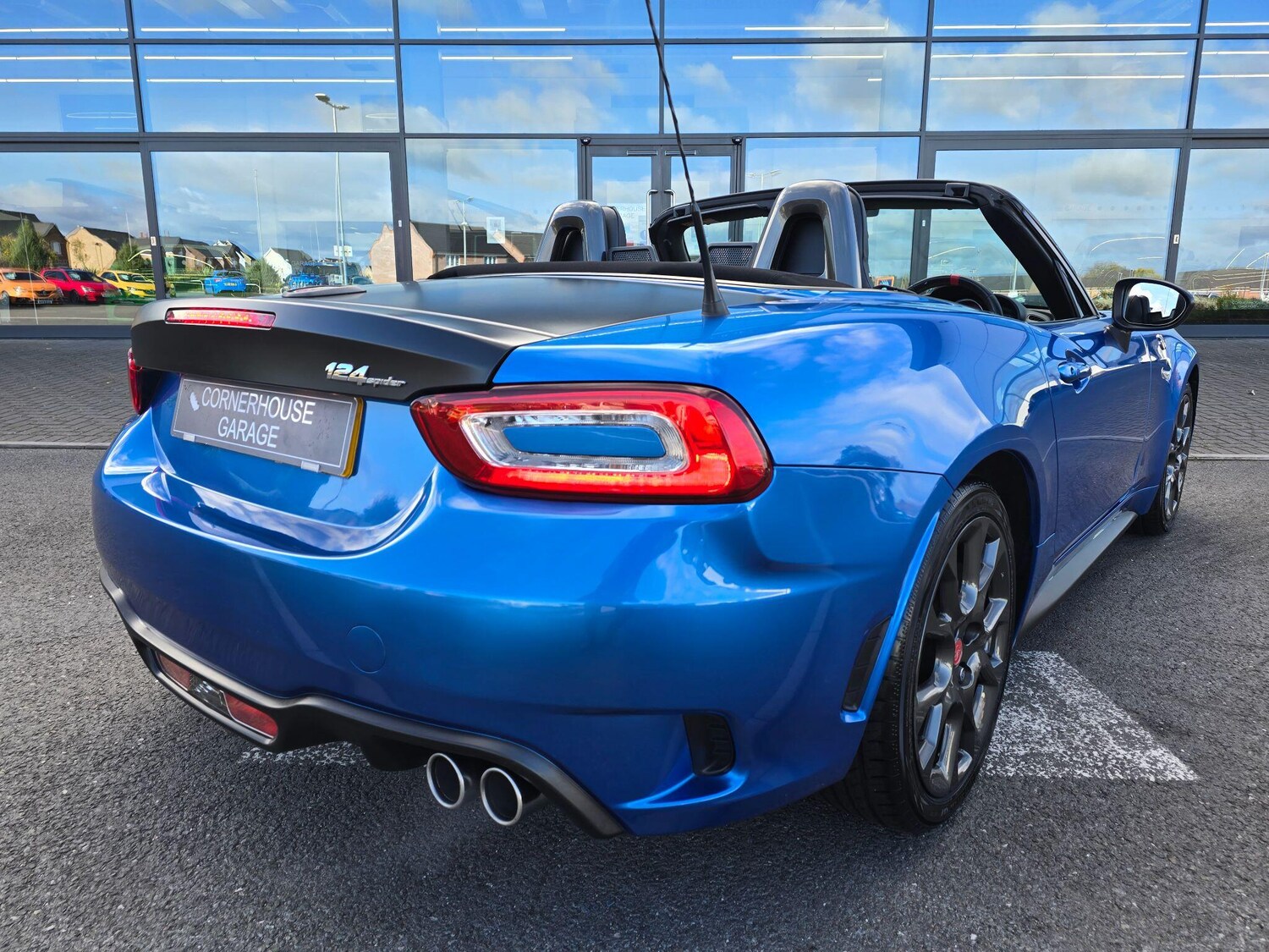 Used Abarth 124 Spider 2019 for sale - 77427651: Photo 34