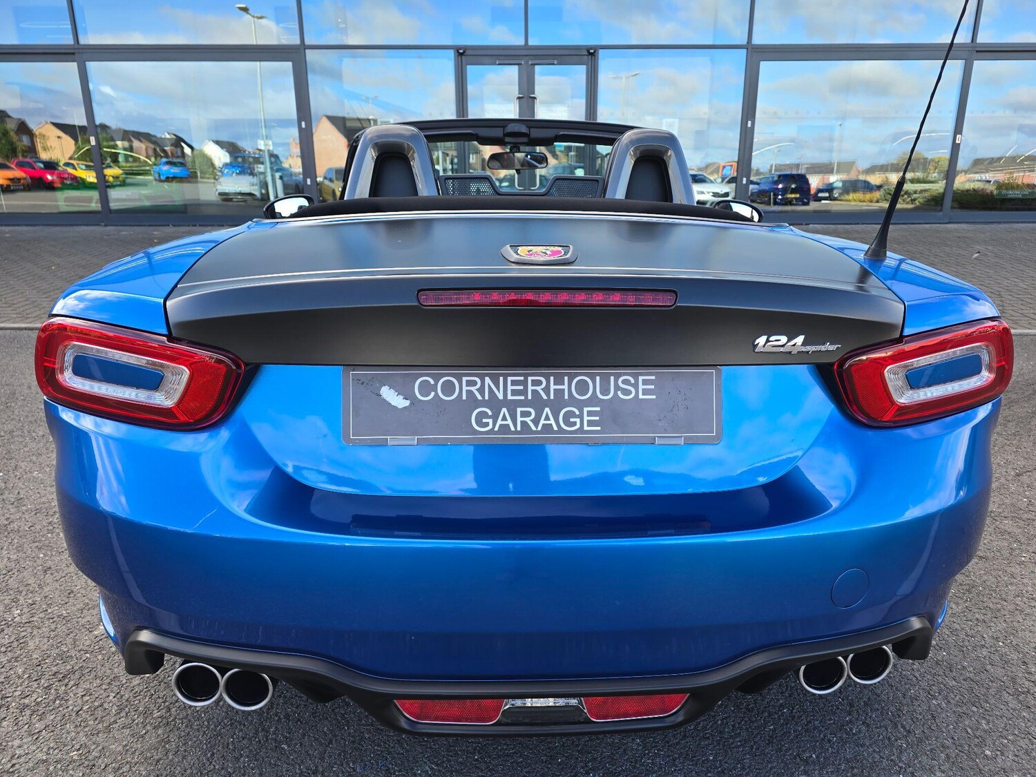 Used Abarth 124 Spider 2019 for sale - 77427651: Photo 40