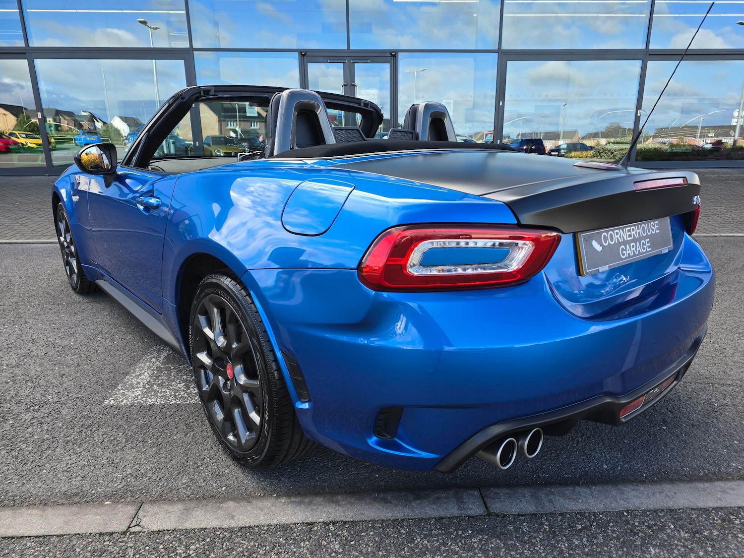 Used Abarth 124 Spider 2019 for sale - 77427651: Photo 5