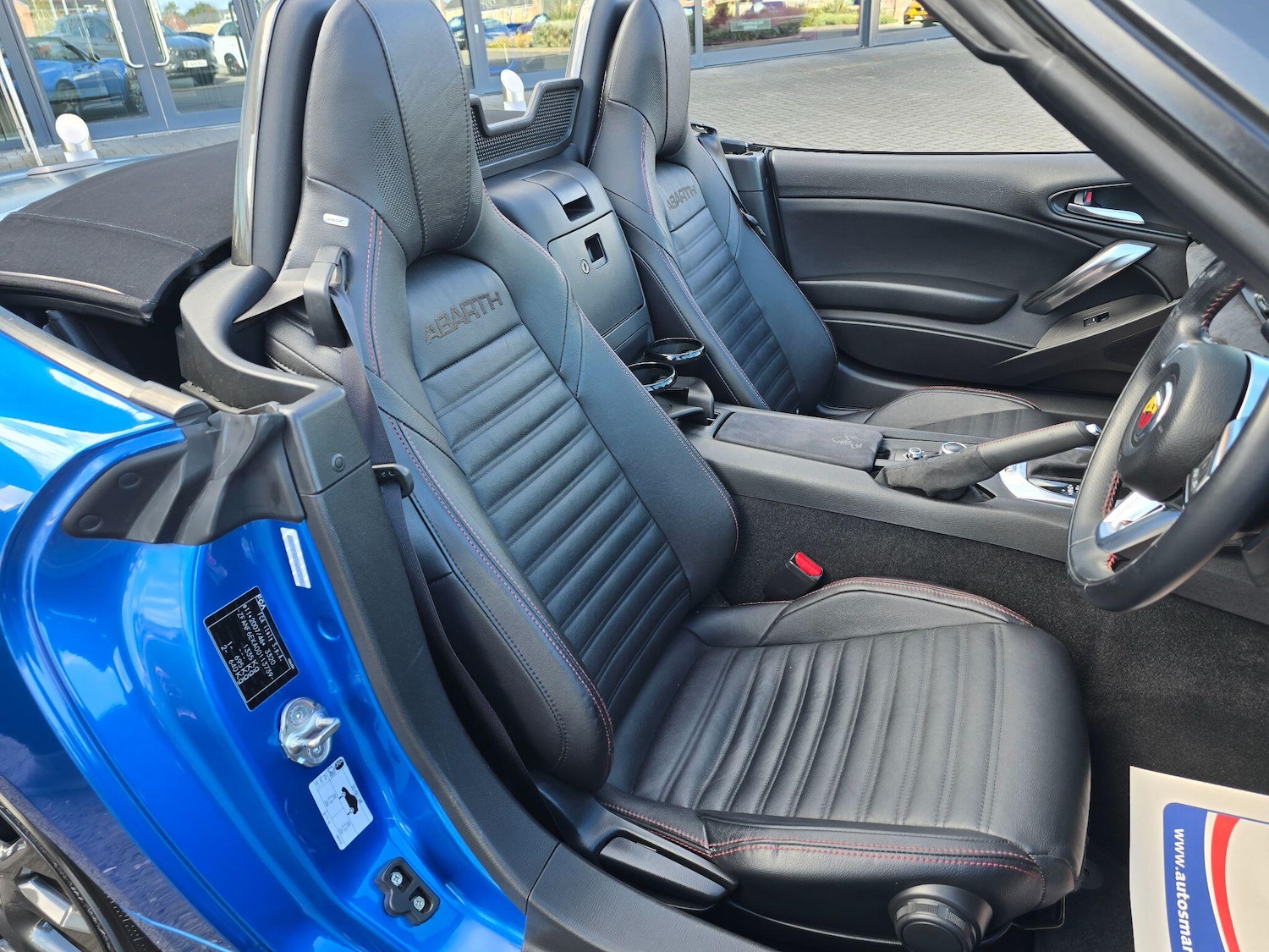 Used Abarth 124 Spider 2019 for sale - 77427651: Photo 8