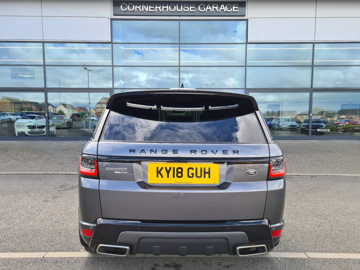 Used Land Rover Range Rover Sport 2018 for sale - 62722880: Photo 43