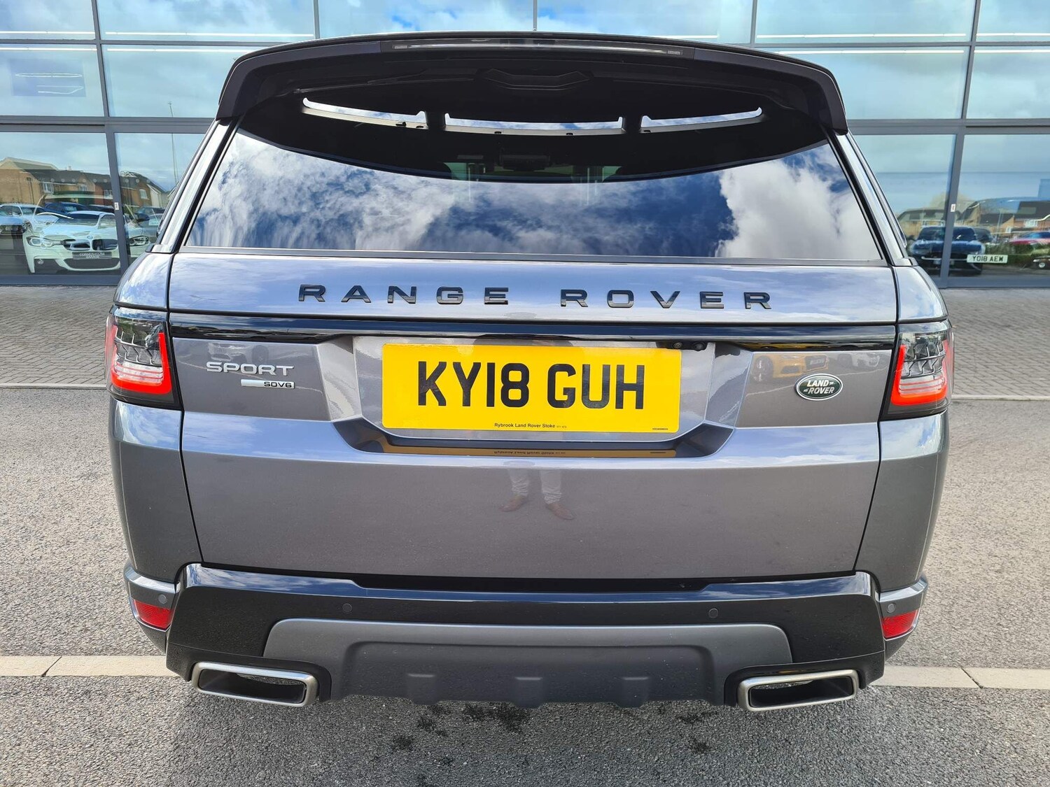 Used Land Rover Range Rover Sport 2018 for sale - 62722880: Photo 44