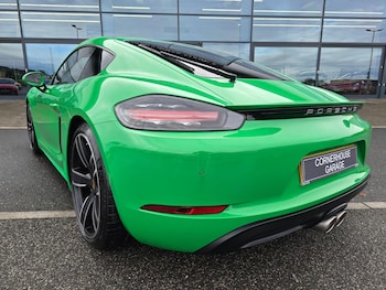 Used Porsche Cayman 2021 for sale - 78377204: Photo