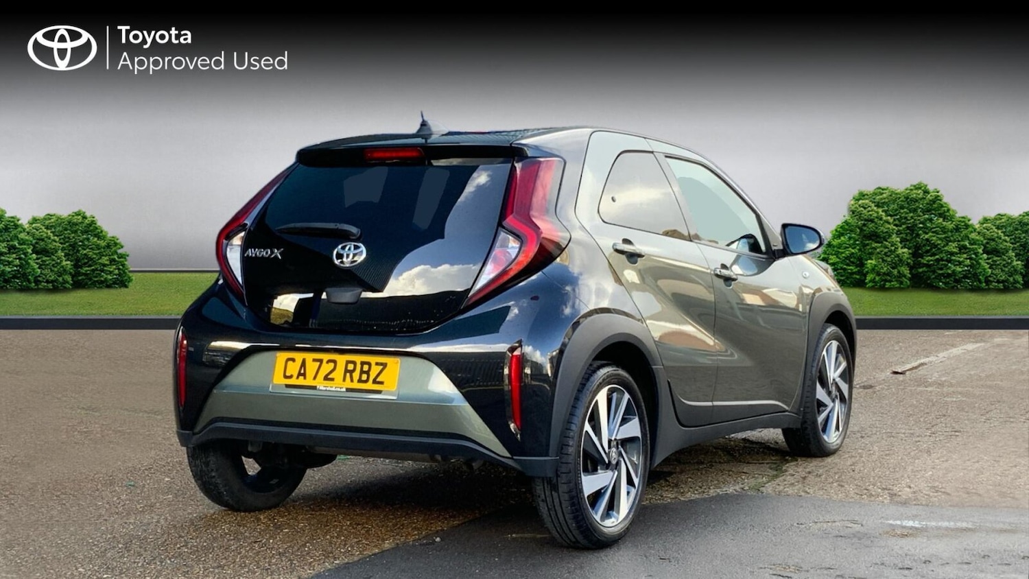 Used Toyota Aygo X 2022 for sale - 76675114: Photo 2