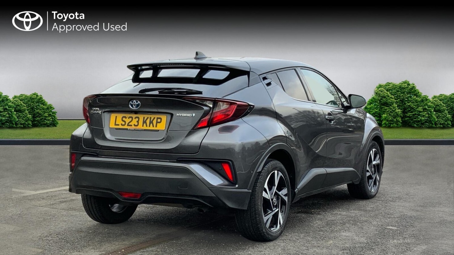 Used Toyota C-HR 2023 for sale - 77588090: Photo 2