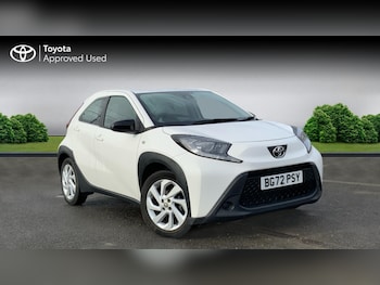 Toyota Aygo X feature image