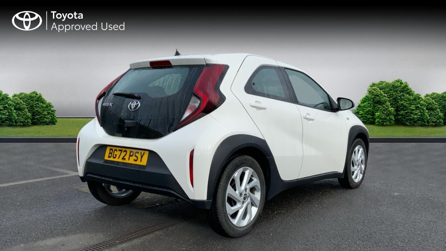 Used Toyota Aygo X 2022 for sale - 77941882: Photo 2