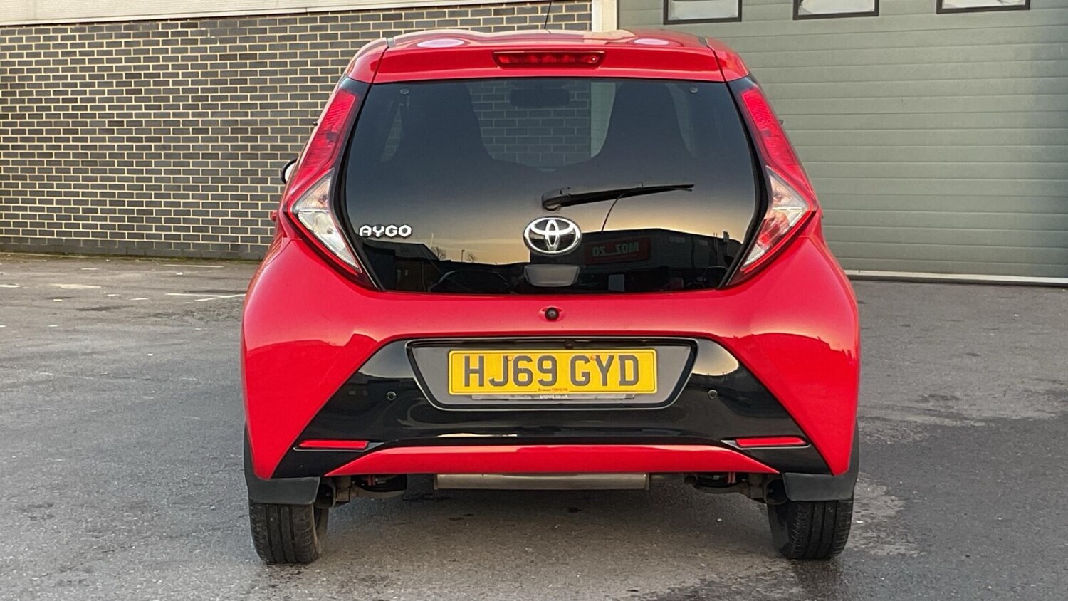 Used Toyota AYGO 2019 for sale - 77679381: Photo 22