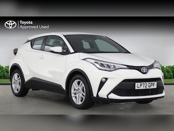 Toyota C-HR feature image