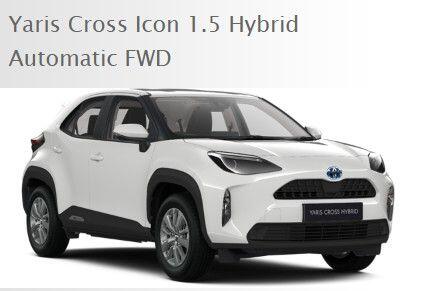 Used Toyota Yaris Cross 2023 for sale - 77725701: Photo 2