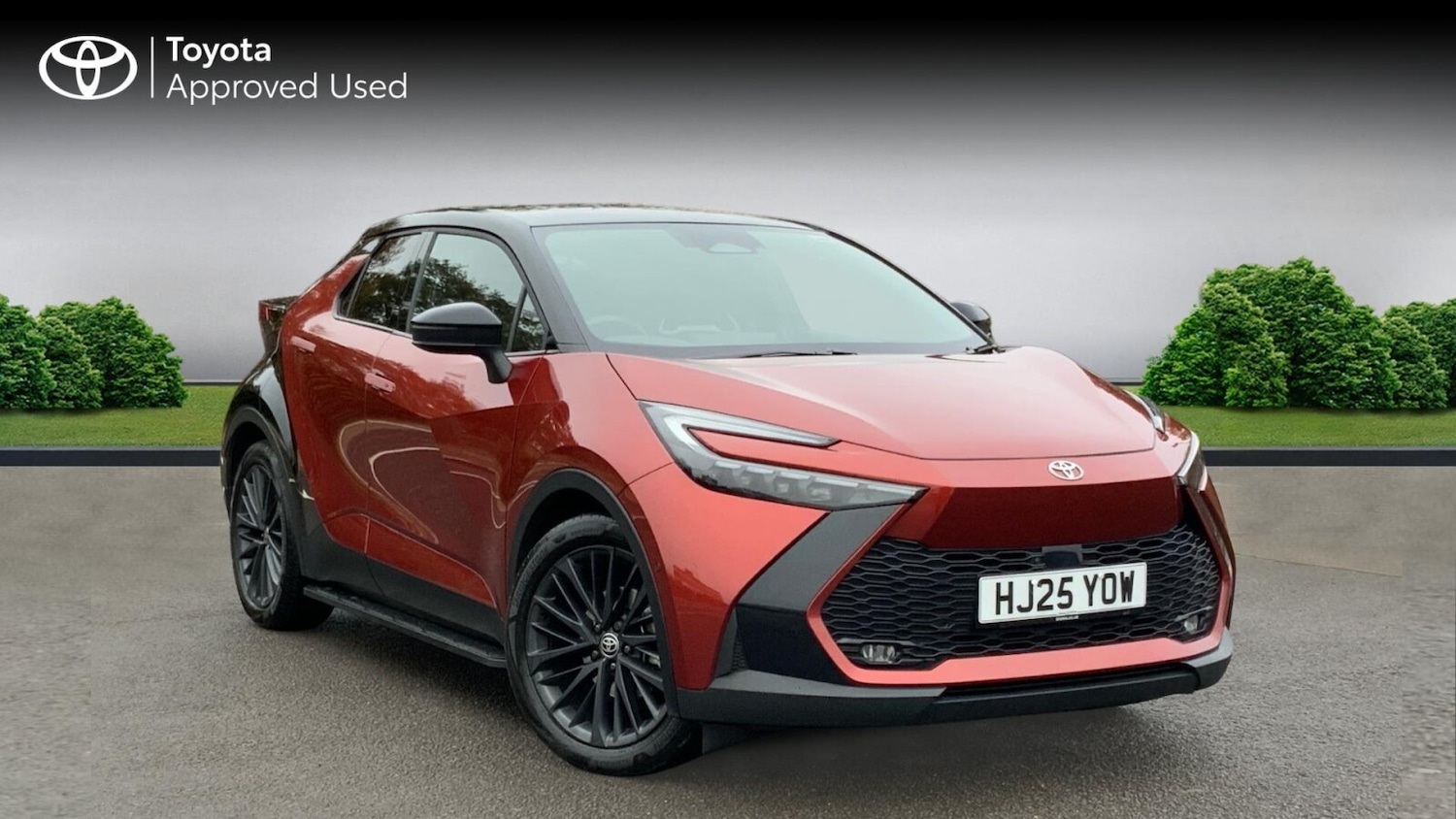 Used Toyota C-HR 2025 for sale - 76680678: Photo 1