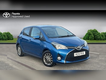 2016 (16) - 1.33 VVT-i Icon 5dr CVT