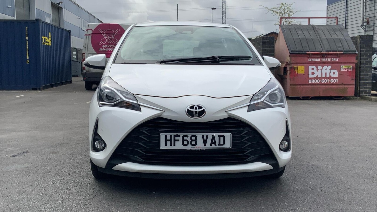 Used Toyota Yaris 2018 for sale - 78141875: Photo 22