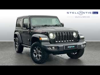 2021 - 2.0 GME Rubicon SUV 2dr Petrol Auto 4WD Euro 6 (s/s) (272 ps)