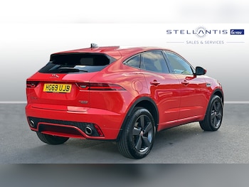 Used Jaguar E-Pace 2020 for sale - 75812026: Photo