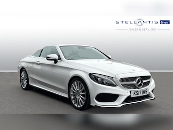 2017 - 2.1 C220d AMG Line (Premium Plus) Cabriolet 2dr Diesel G-Tronic+ Euro 6 (s/