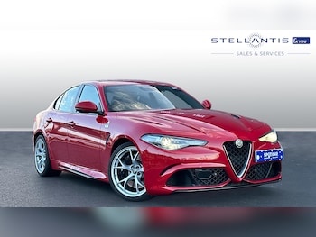 2017 - 2.9 V6 BiTurbo Quadrifoglio 4dr Auto