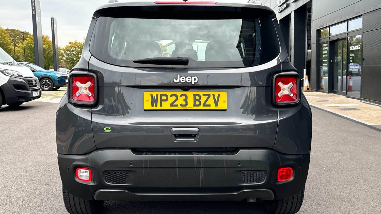 Used Jeep Renegade 2023 for sale - 76154026: Photo 9