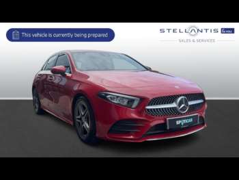 2019 - A180 AMG Line 5dr