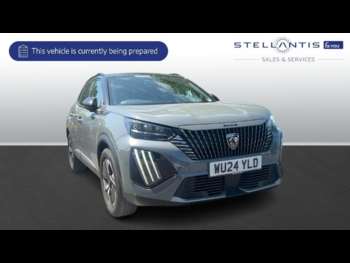 2024 - 1.2 PureTech MHEV GT SUV 5dr Petrol Hybrid e-DSC Euro 6 (s/s) (136 ps)