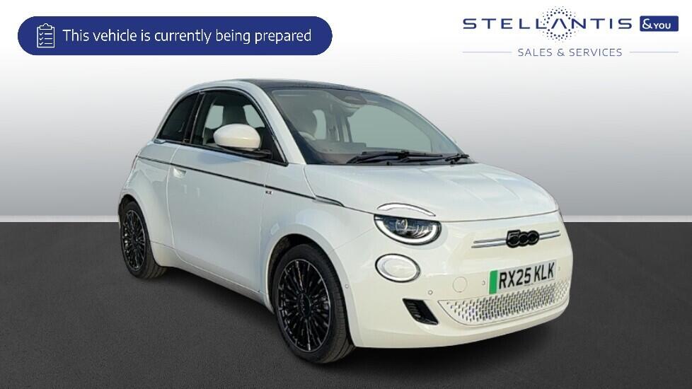 Used Fiat 500e 2025 for sale - 76659882: Photo 1