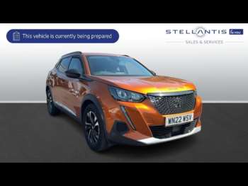 2022 - 1.2 PureTech Allure Premium SUV 5dr Petrol EAT Euro 6 (s/s) (130 ps)