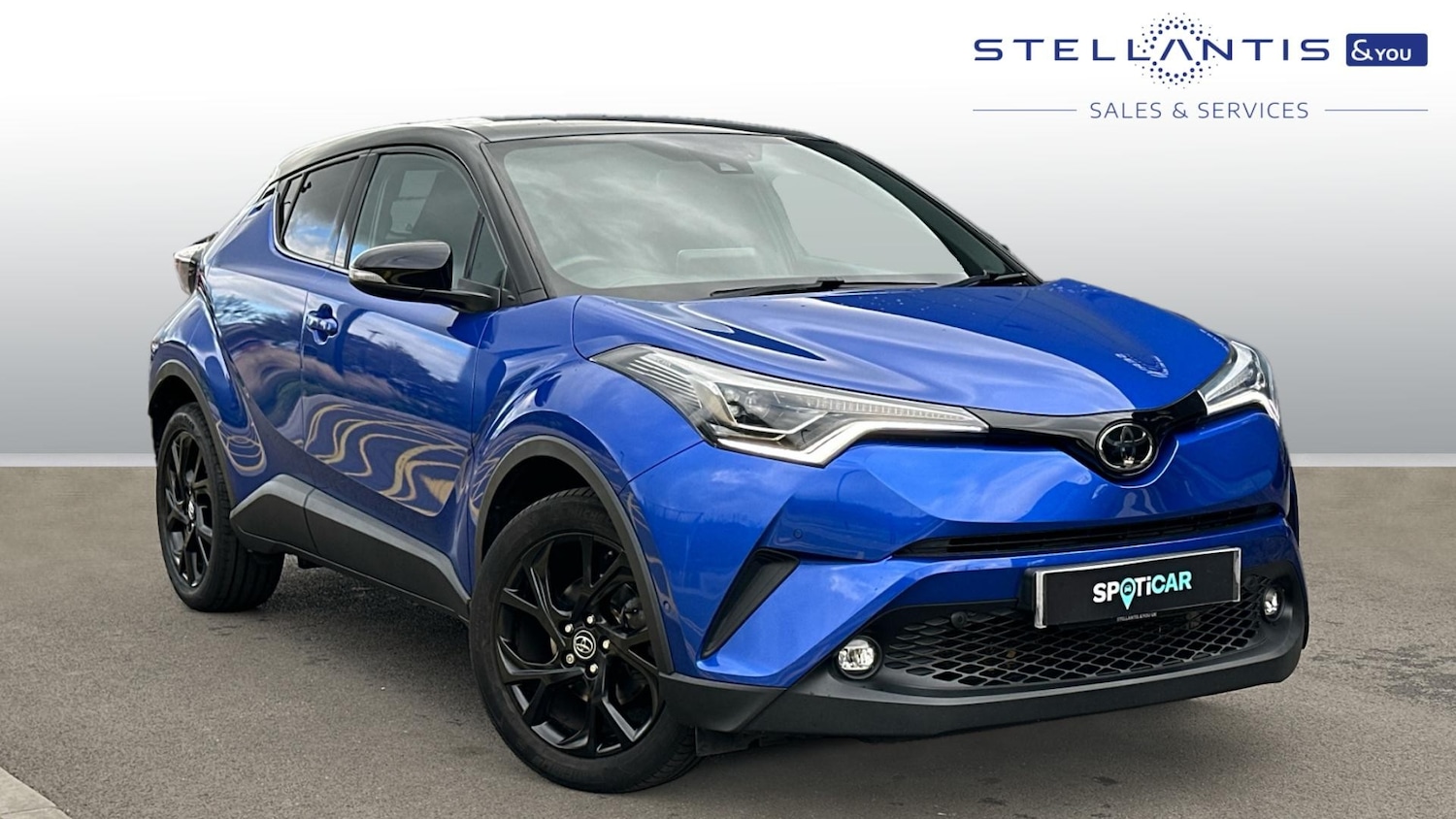 Used Toyota C-HR 2018 for sale - 76315625: Photo 1