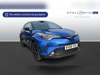 2018 - 1.2 VVT-i Dynamic SUV 5dr Petrol Manual Euro 6 (s/s) (116 ps)