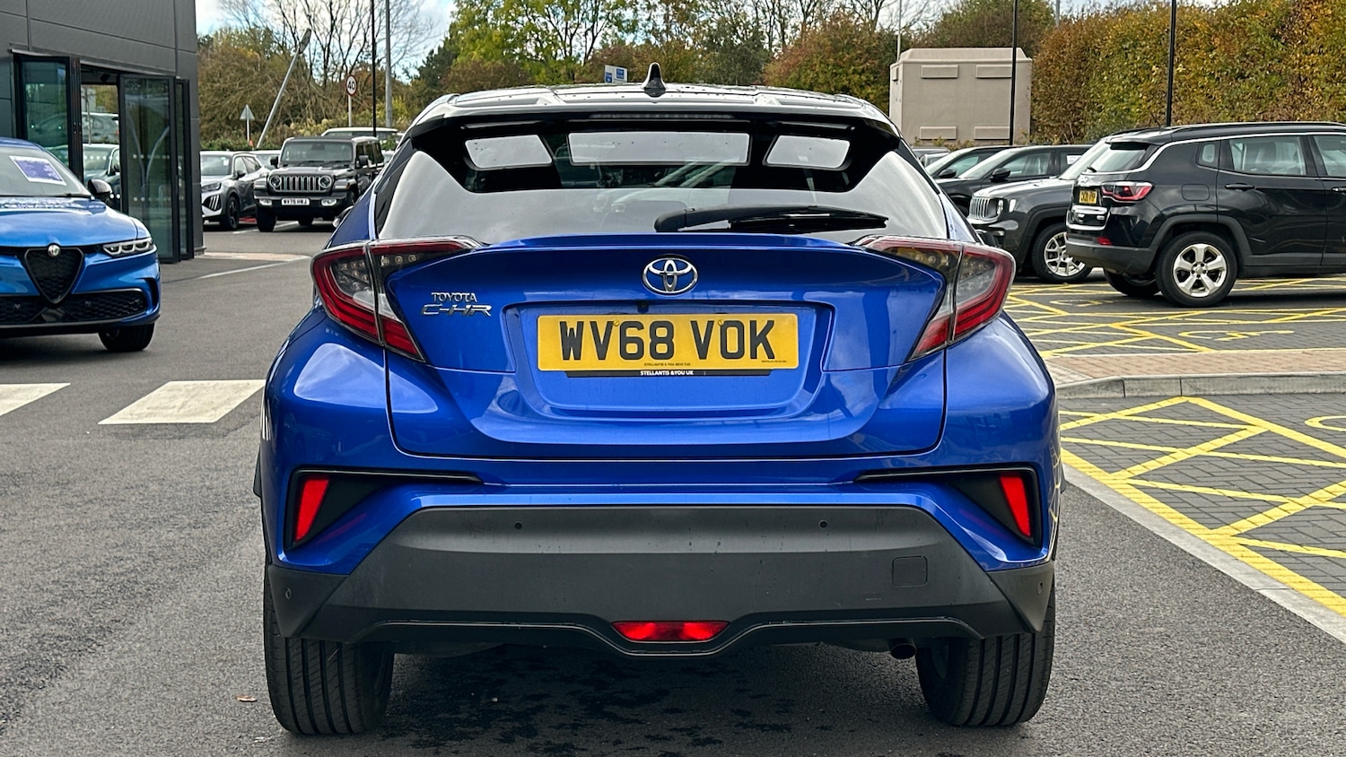 Used Toyota C-HR 2018 for sale - 76315625: Photo 9