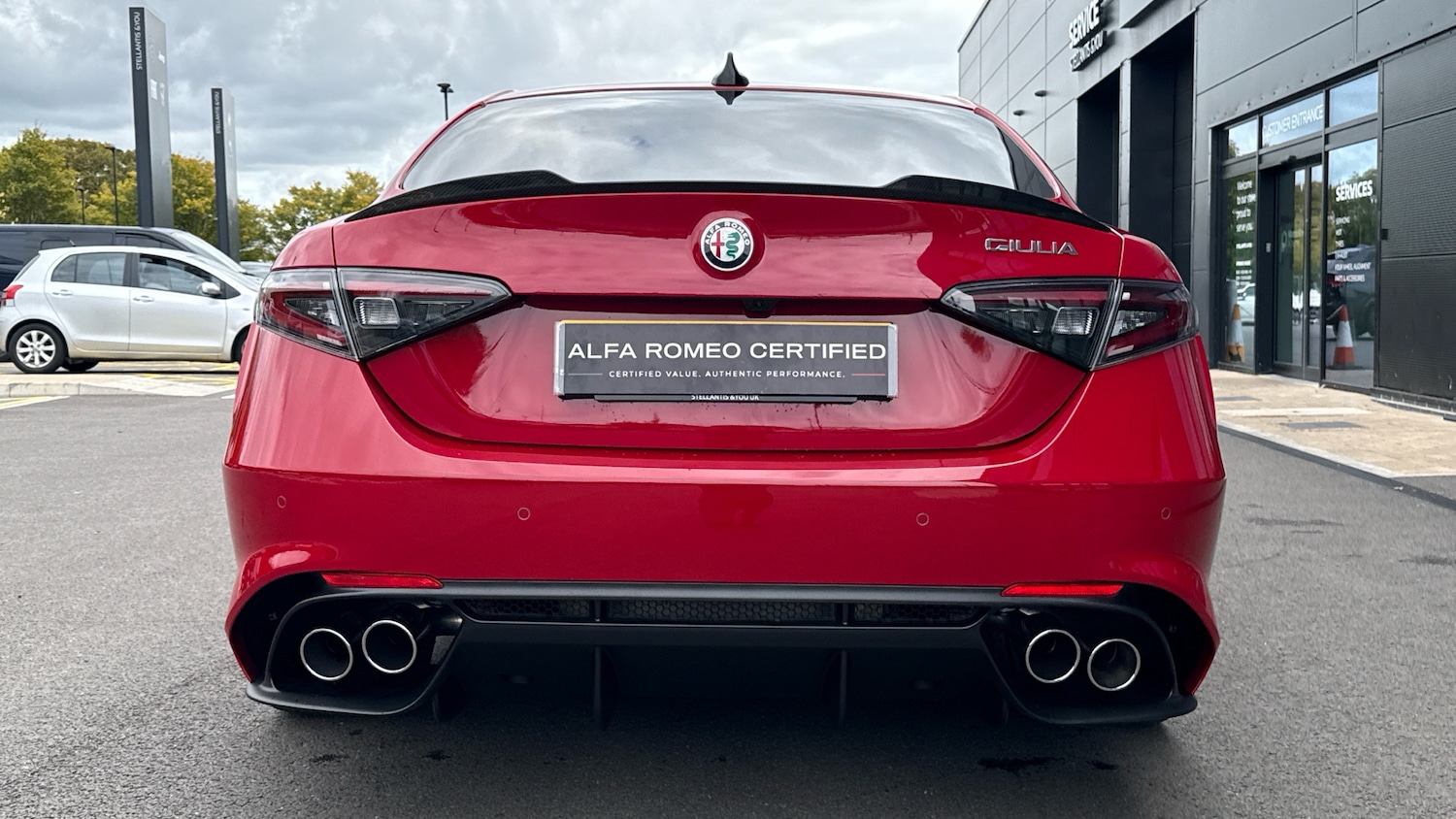 Used Alfa Romeo Giulia 2025 for sale - 77121172: Photo 10