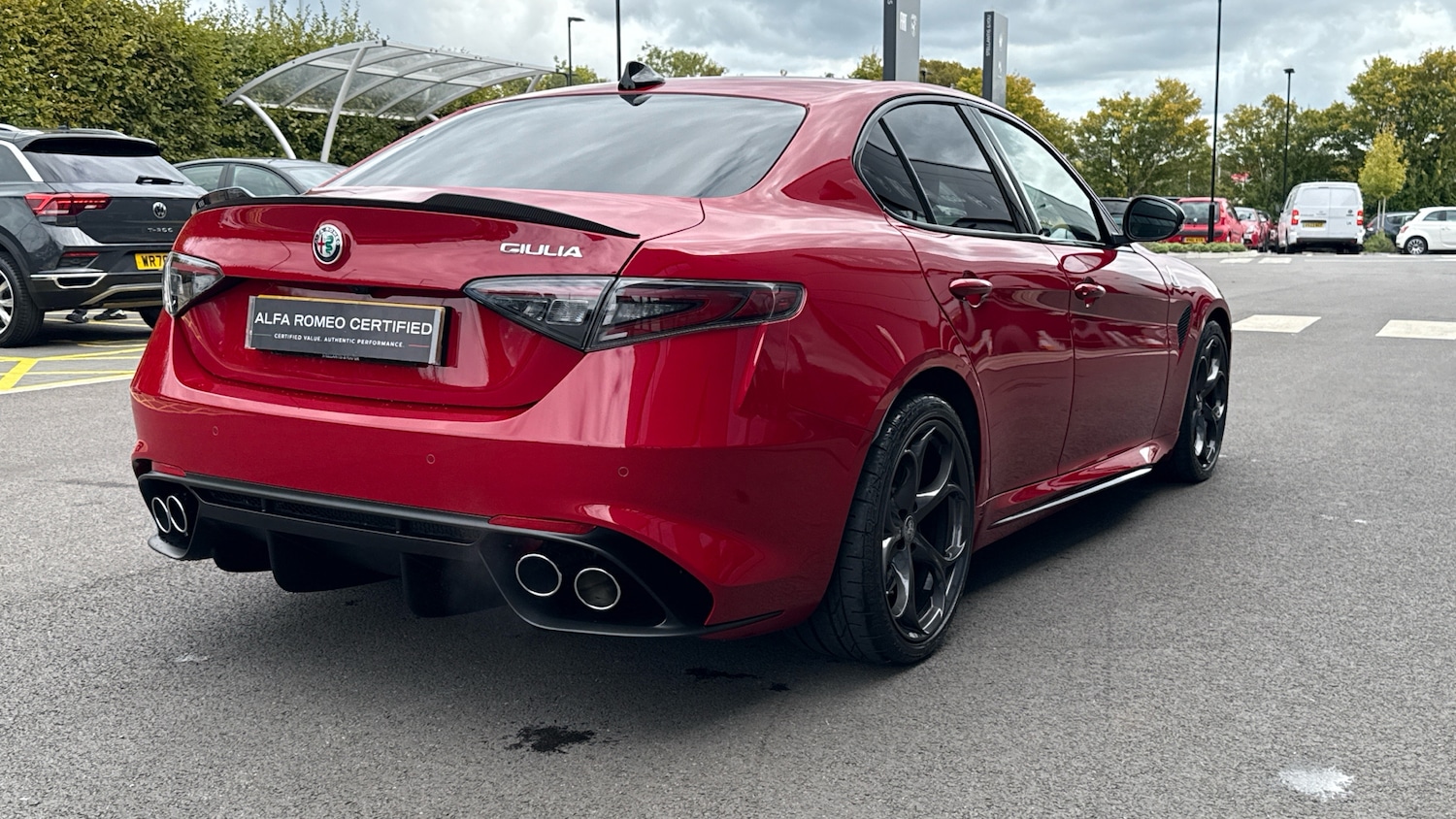 Used Alfa Romeo Giulia 2025 for sale - 77121172: Photo 6