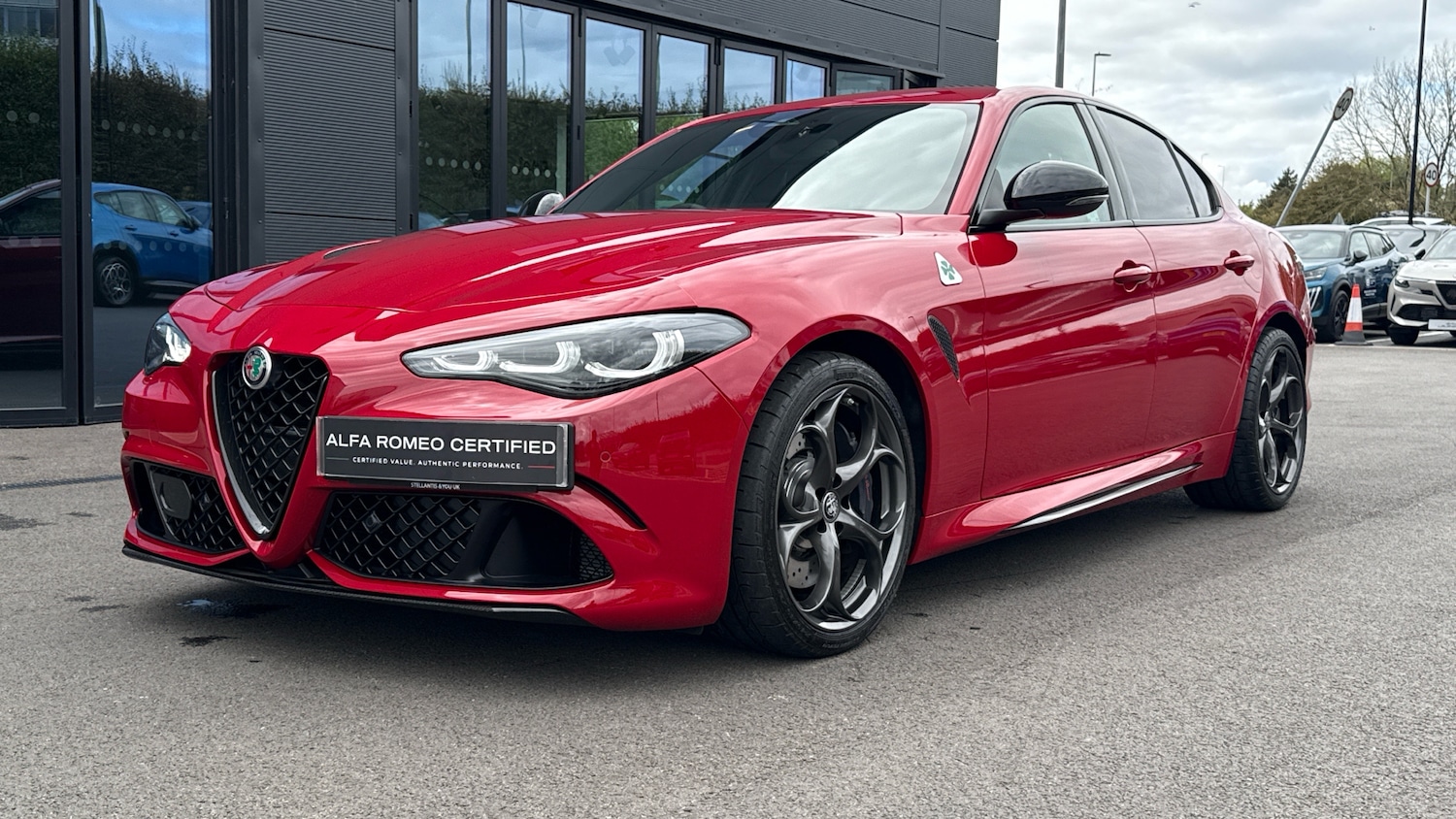 Used Alfa Romeo Giulia 2025 for sale - 77121172: Photo 8