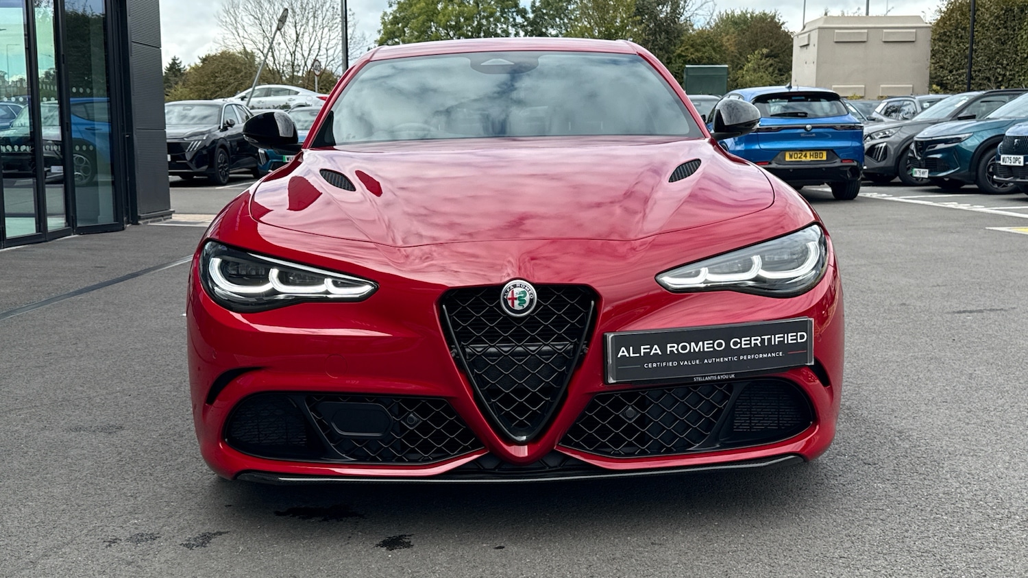 Used Alfa Romeo Giulia 2025 for sale - 77121172: Photo 9
